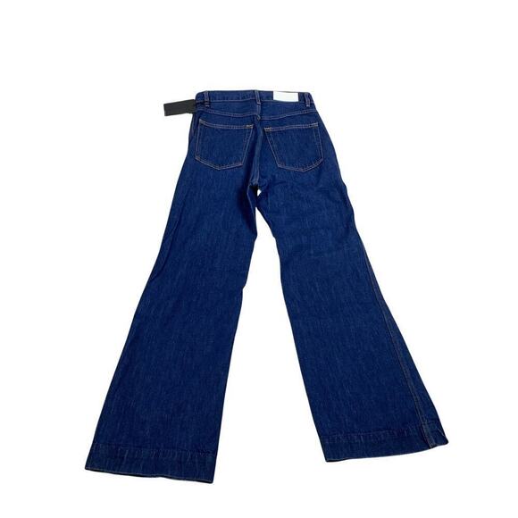 RE/DONE Dark Wash 90s High Rise Loose Jeans Size 27 - Picture 2 of 7